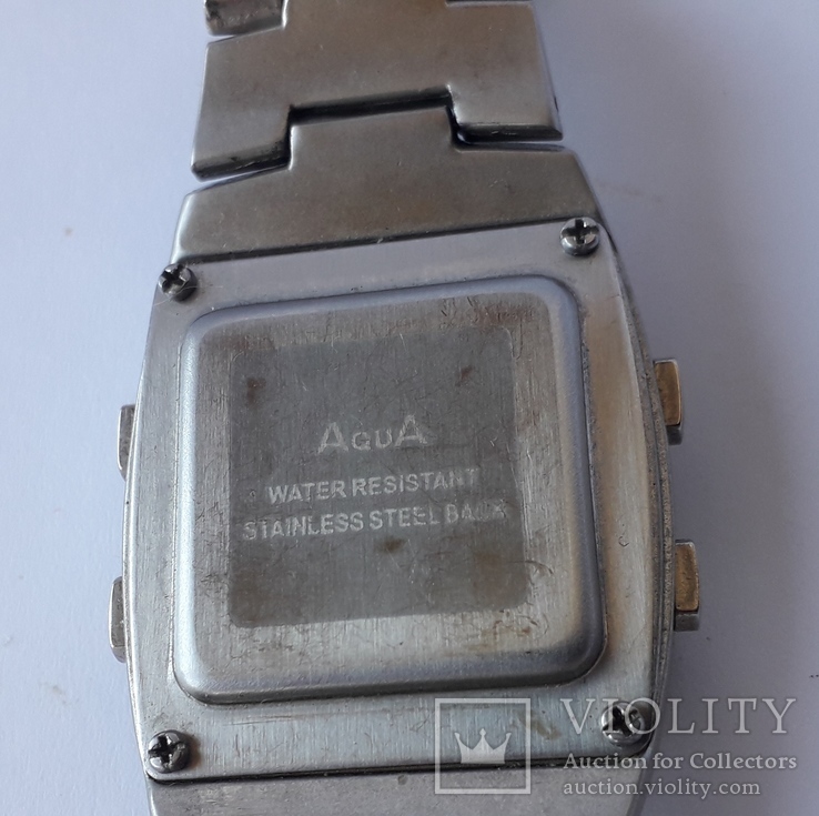 Часы "Аqua water resistant 3atm"(На ходу), фото №9