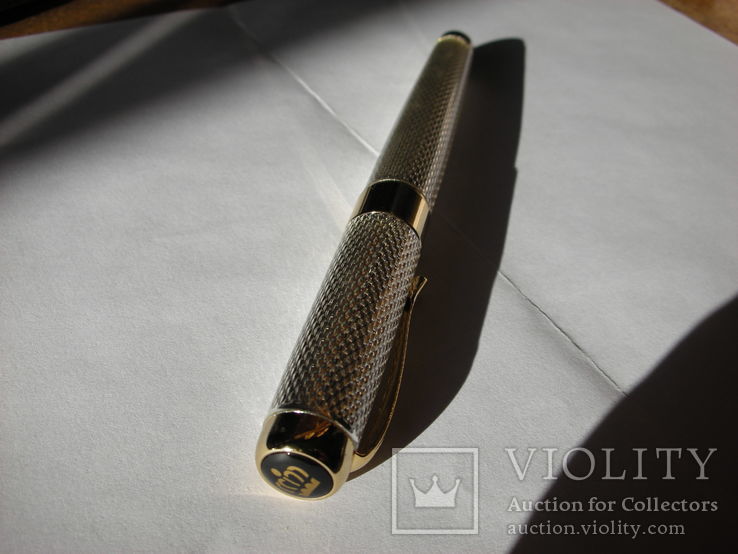 Raphael ROYAL roller ball pen, чистое серебро и позолота, пр-во Эмираты, фото №5