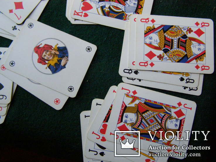 Комплект карт для покера Modiano + бонус, фото №4