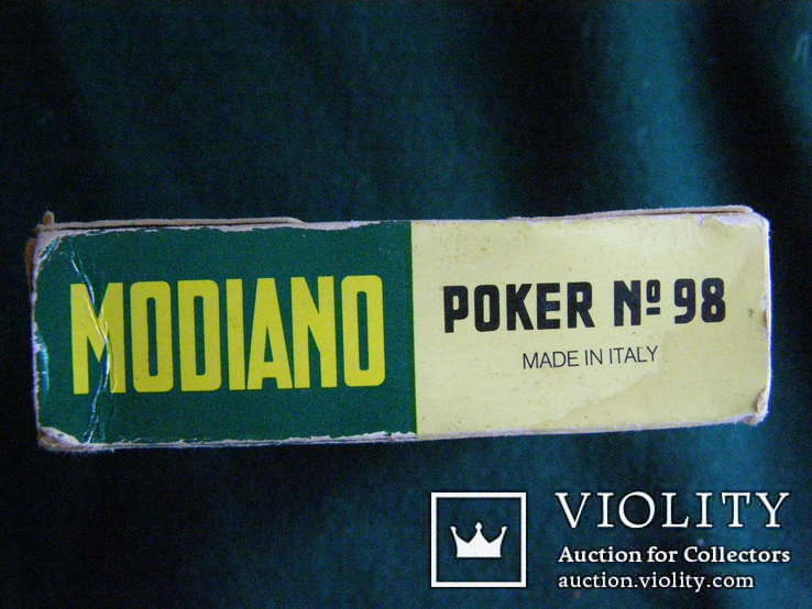 Комплект карт для покера Modiano + бонус, фото №6
