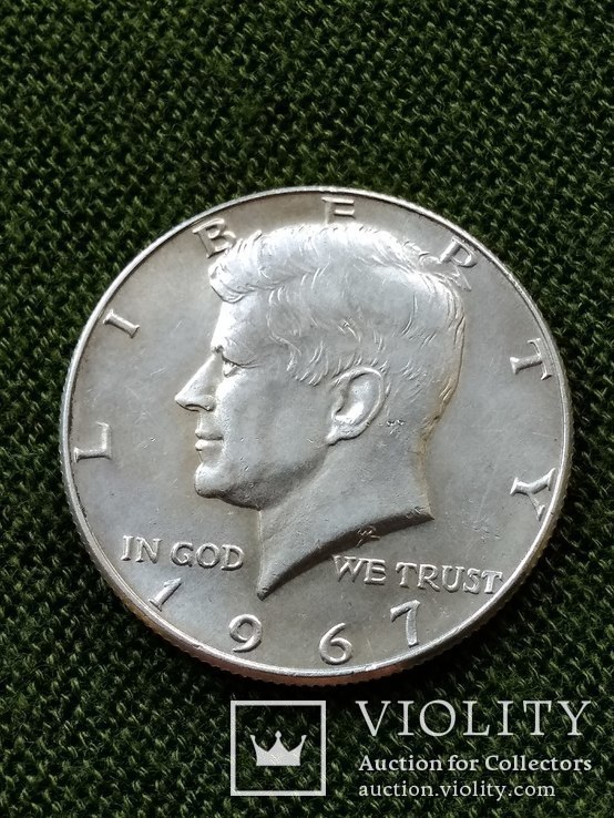 Пол Доллара 1967 года.США, фото №2