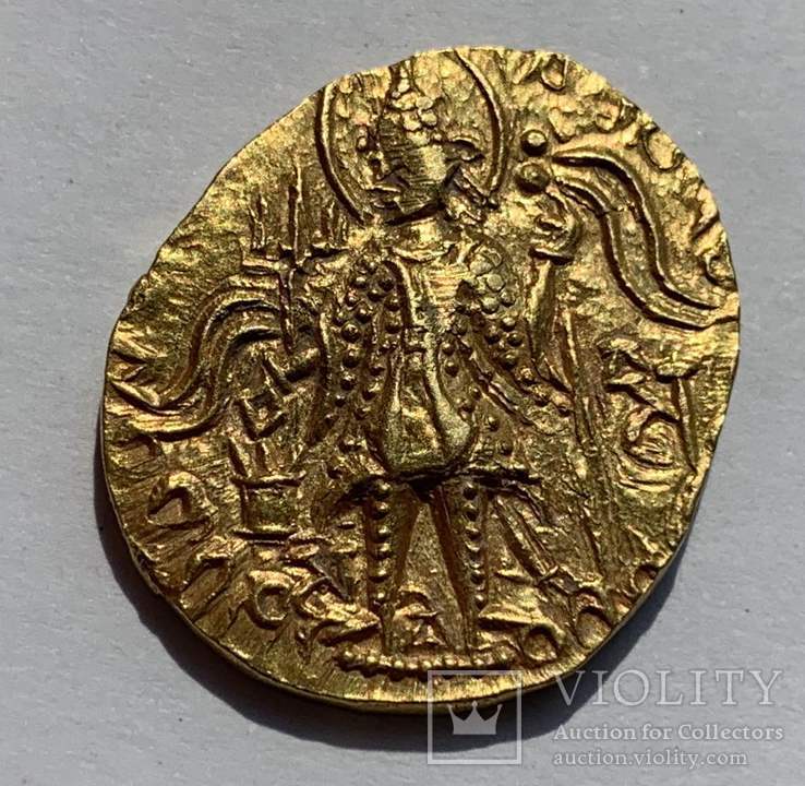 Статер. Кушаны. Васудэва II (275 – 310), фото №2