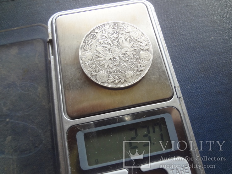 5 крон 1900 Австро-Венгрия серебро  (,1.4.3)~, фото №5
