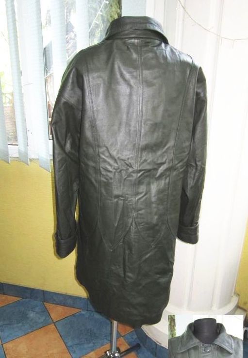 Большая женская кожаная куртка. Германия. Лот 638, numer zdjęcia 4