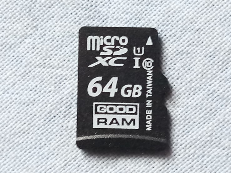 Карта памяти micro sd 64 Гб, фото №2