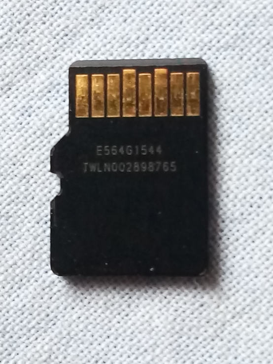 Карта памяти micro sd 64 Гб, фото №3