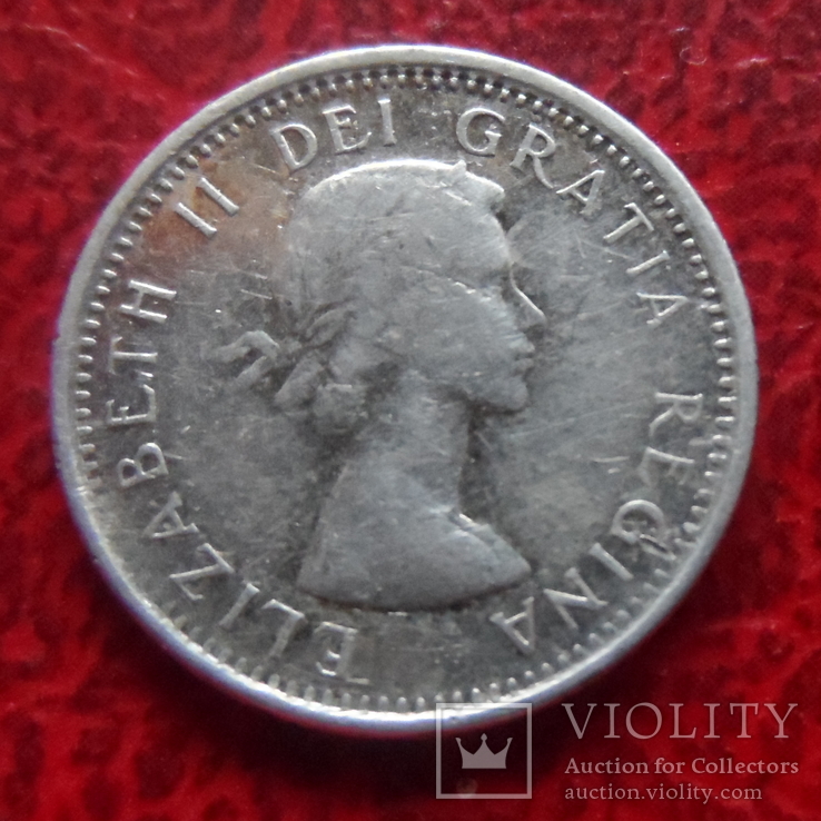 10  центов 1964 Канада   (,12.1.20)~, фото №5