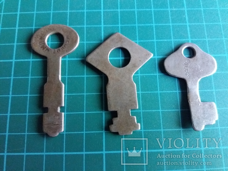 Ключи старые клейменные, фото №6