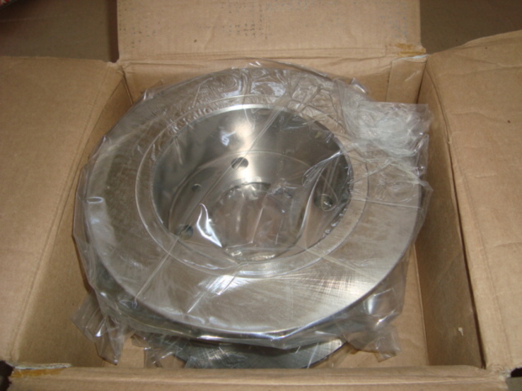 OPTIMAL BS-0230 Тормозные диски CITROEN XANTIA., photo number 4