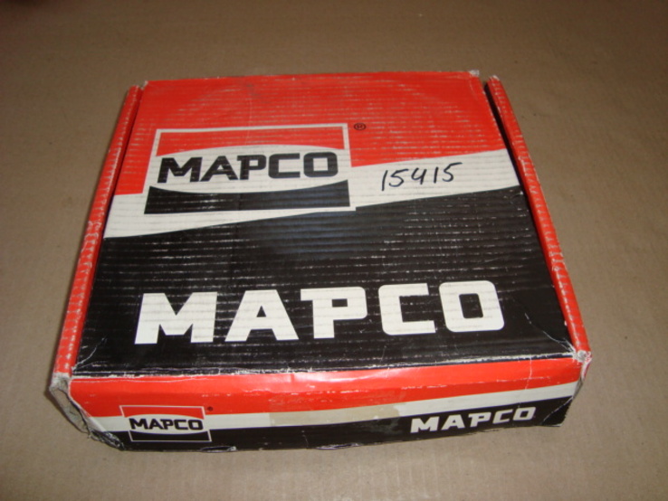 Тормозные диски MAPCO 15415 CITROEN, PEUGEOT., фото №2