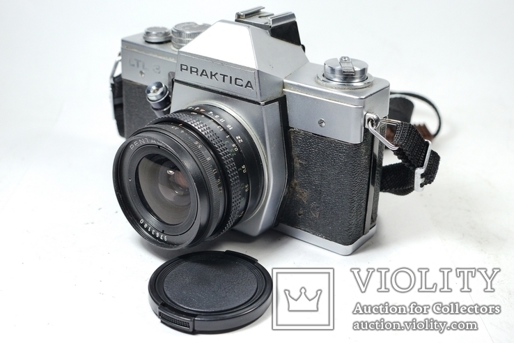 Praktica LTL3 + Pentacon 30/3,5, фото №4