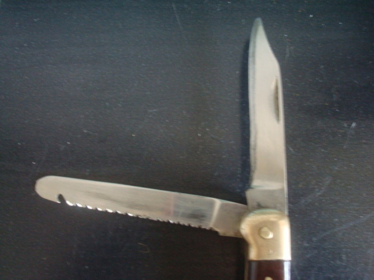 Складной нож ВВС СССР- стропарез, фото №6