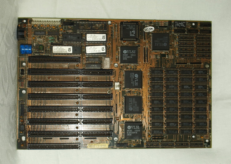 Материнская плата AMD Intel 286 раритет, numer zdjęcia 2