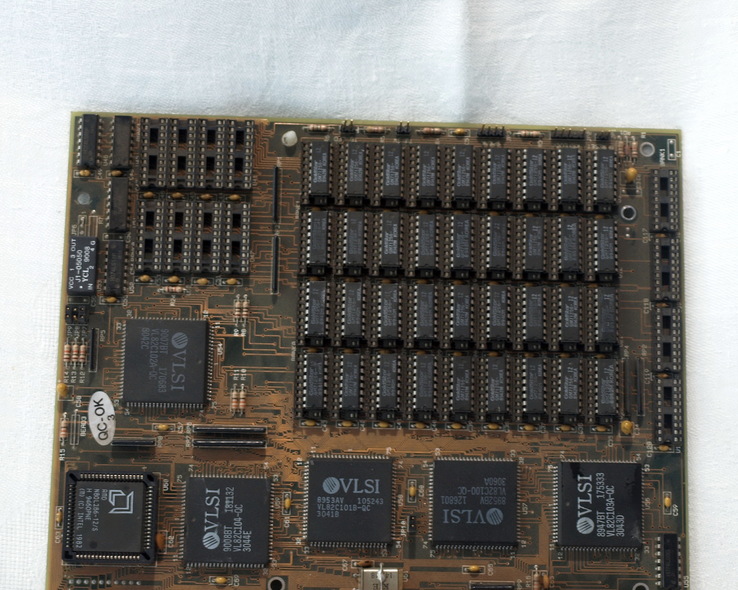 Материнская плата AMD Intel 286 раритет, numer zdjęcia 6