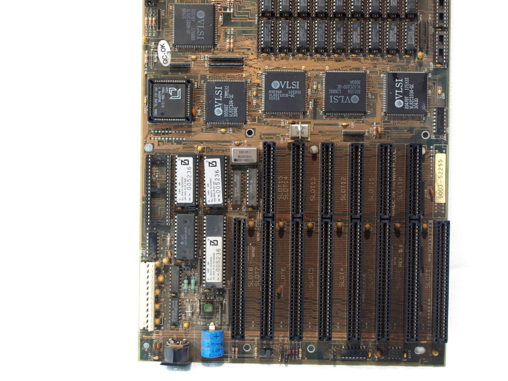 Материнская плата AMD Intel 286 раритет, numer zdjęcia 7
