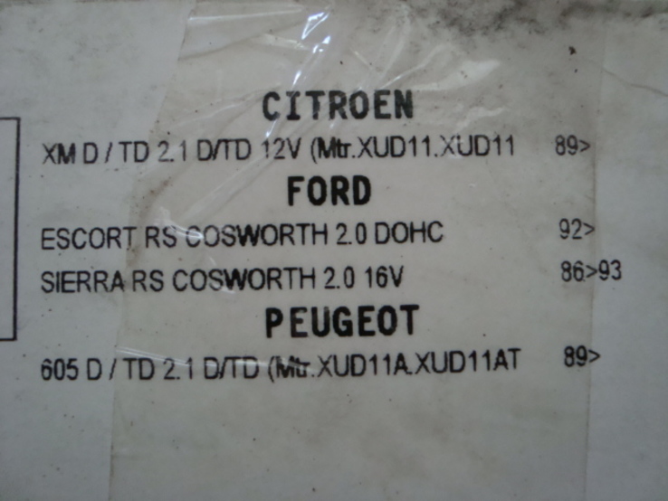 DAYCO 94191 Ремень ГРМ CITROEN, FORD, PEUGEOT., photo number 4