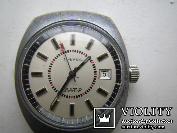Часы Imperial automatic, фото №3