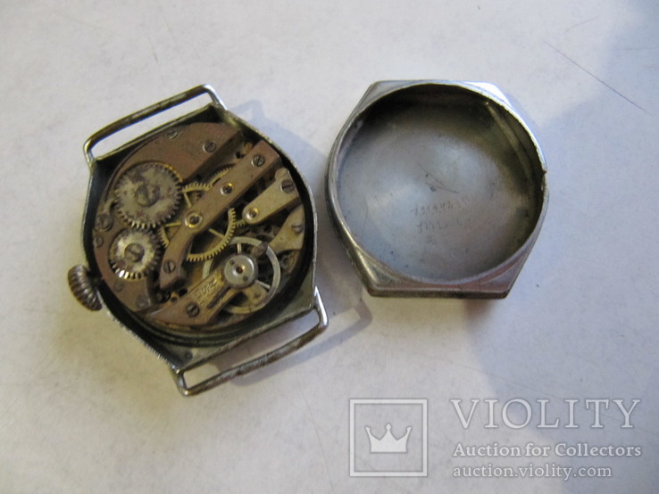 Часы Швейцарские женские 2,8х2,6 см., фото №4