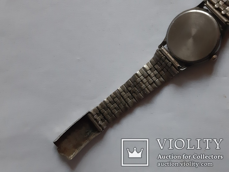 Мужские наручные часы Луч с браслетом на ходу, фото №5