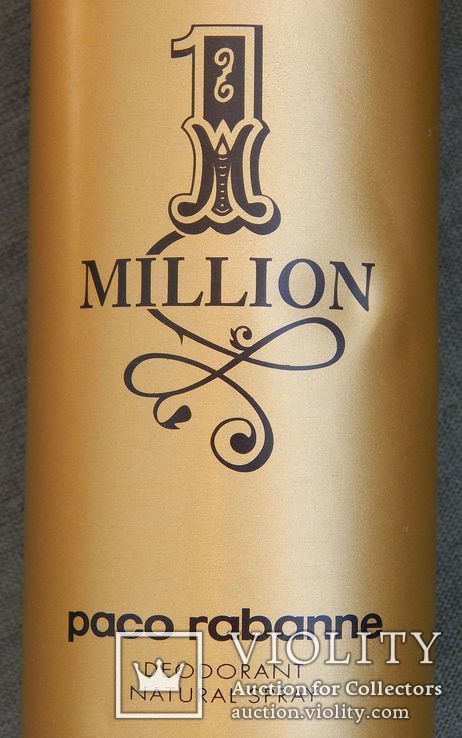 Дезодорант мужской Paco Rabanne 1 Million, 150мл, Испания, фото №3