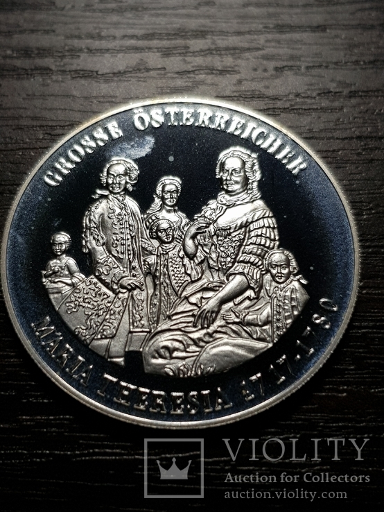 Медаль Марии Терезии Австрия