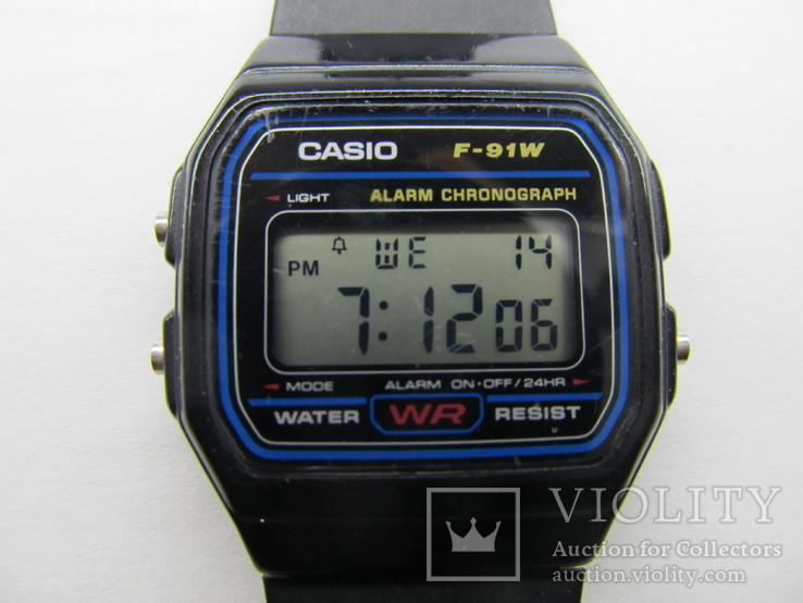 Часы Casio F-91W