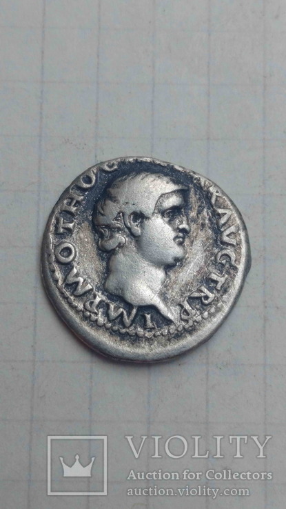 Отон, денарій, 69 рік н.е.