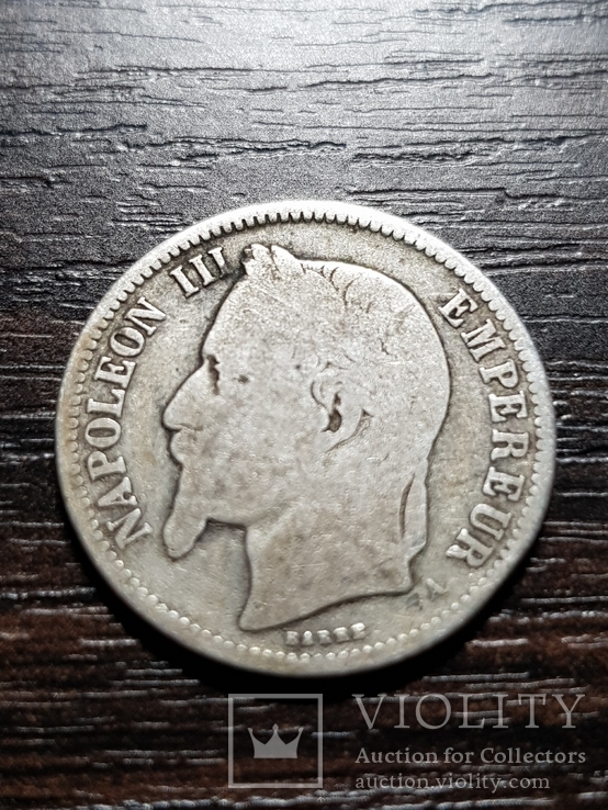 1 франк 1866 год