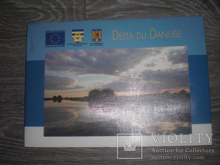 Книга Romania Румыния Дельта Дуная, фото №2