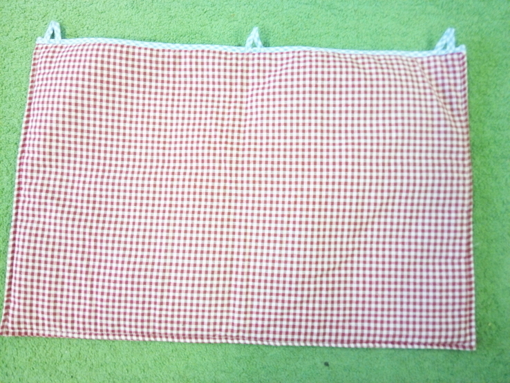 Вспомогатель карманами на стенку или кроватку, фото №3