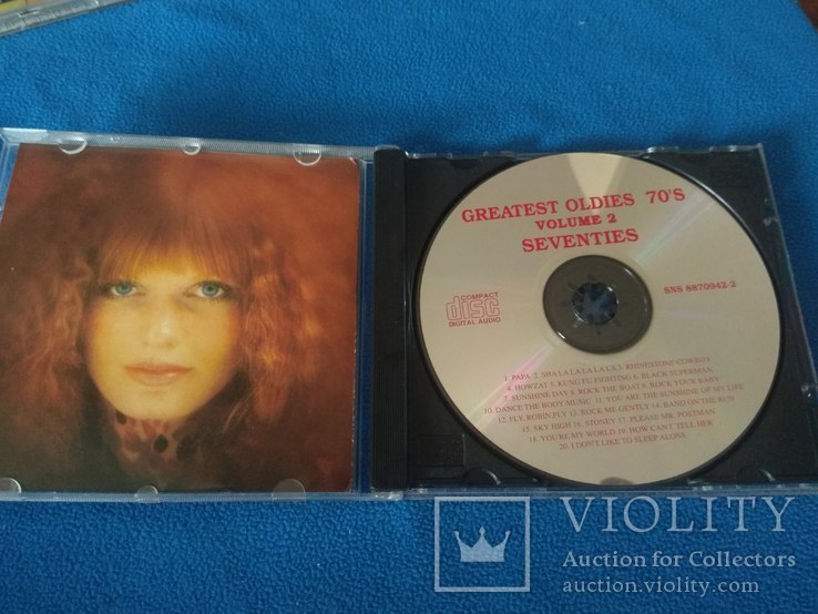 CD Greatest Oldies 70'S, фото №4
