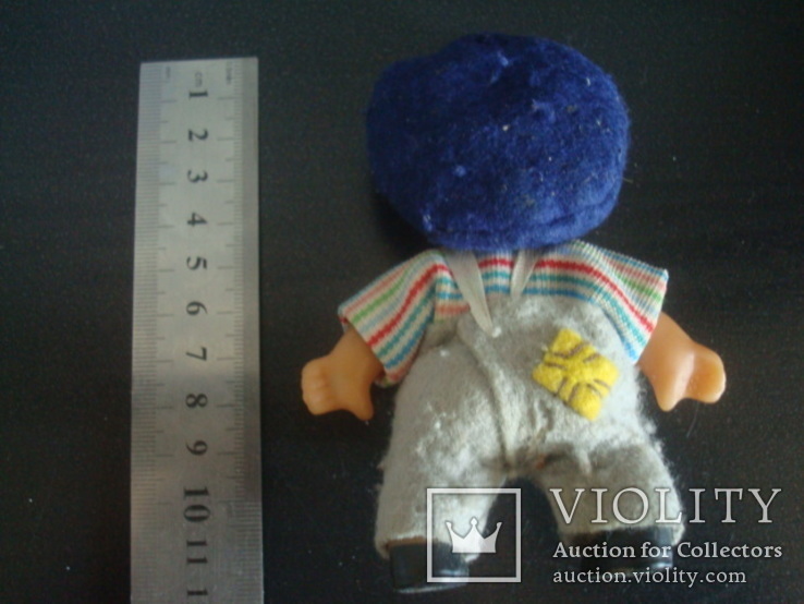 Кукла ГДР-кривоножка 10см., фото №4