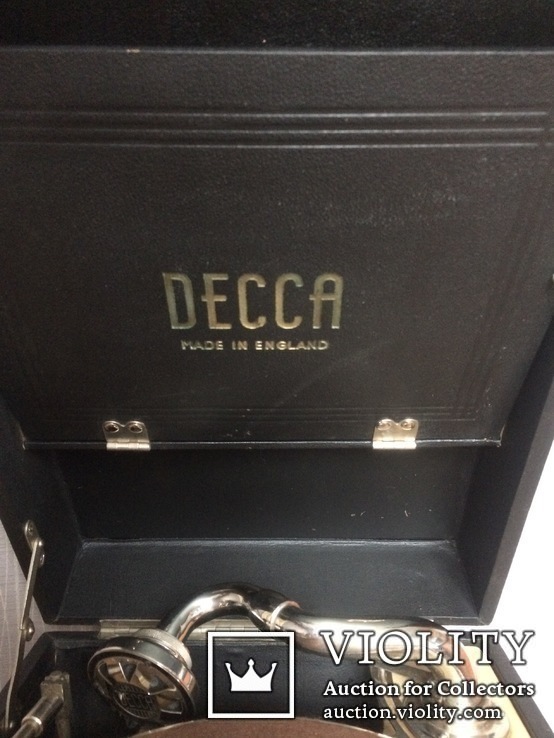 Патефон "Decca", Англия, фото №3