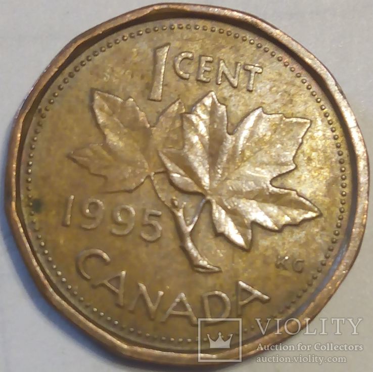 Канала 1 цент 1995