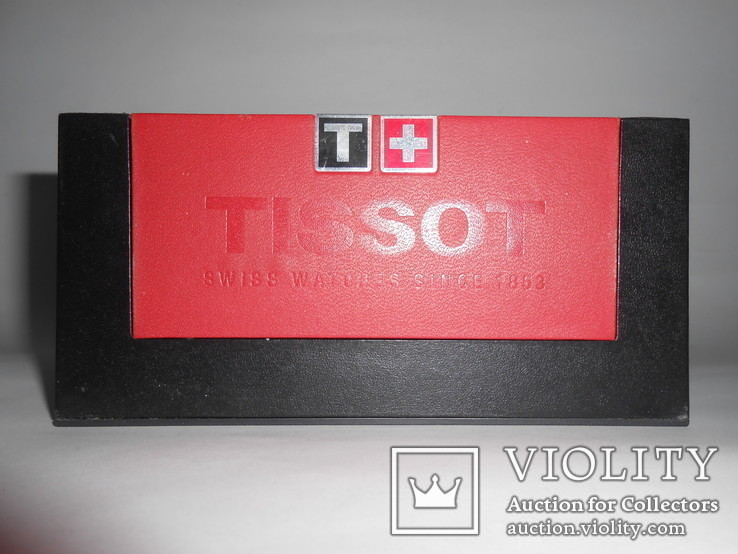Оригинальная коробка от швейцарских часов Tissot, фото №3