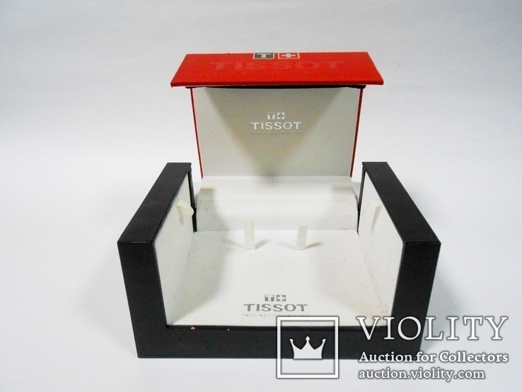 Оригинальная коробка от швейцарских часов Tissot, фото №6