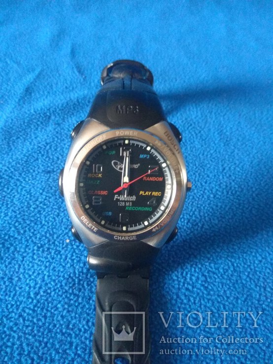 Часы Gembird F-Watch MP3, фото №7