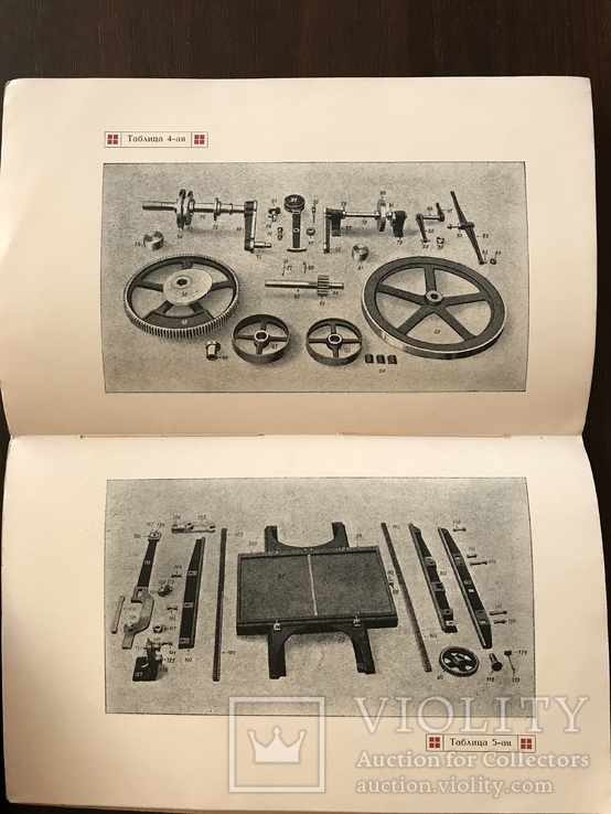 1916 Типографская Скоропечатная машина, фото №2