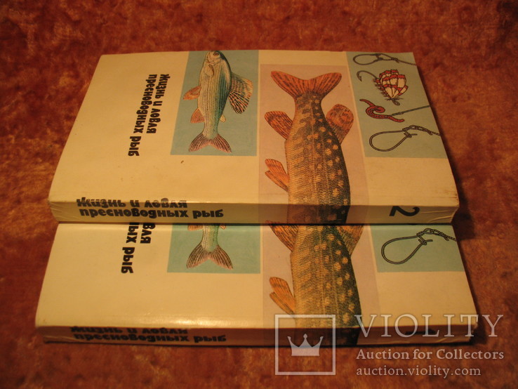 Жизнь и ловля пресноводных рыб Л.П Сабанеев 1.2 том, фото №3