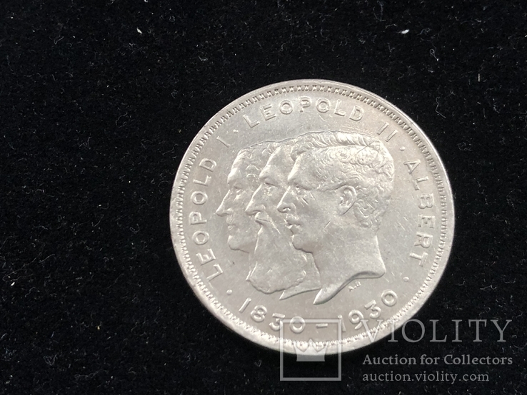 Бельгия 10 франков, 1930, фото №3