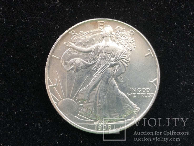 1 доллар 1992, фото №2