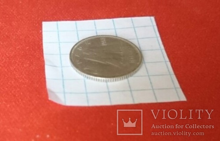 10 центов 1953 Канада серебро, фото №7