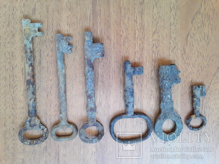 Старинные ключи, фото №4