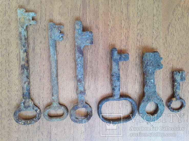 Старинные ключи, фото №5