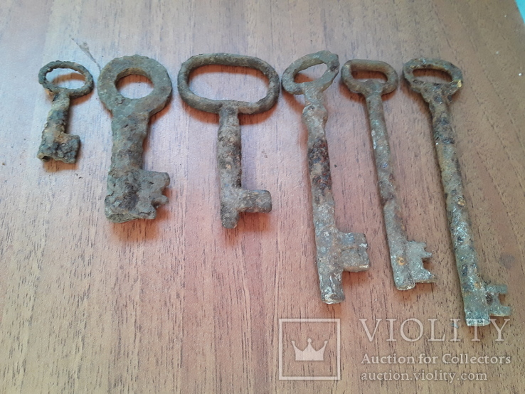 Старинные ключи, фото №11