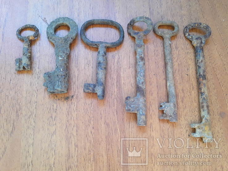 Старинные ключи, фото №12