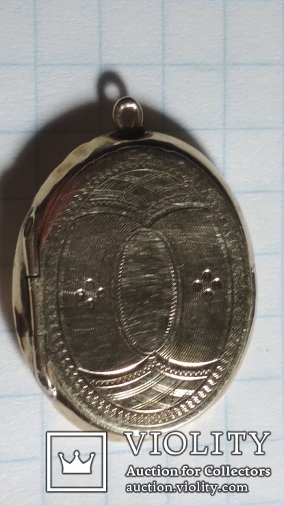 Медальон с якорем, фото №5