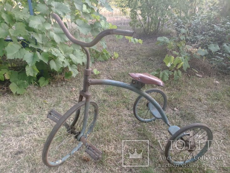 Велосипед 1950 е годы