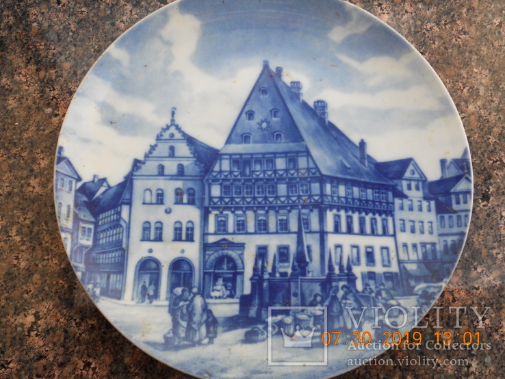 Настенные тарелки Германия, фото №7