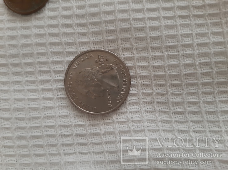 Quarter dollar 2001, фото №2